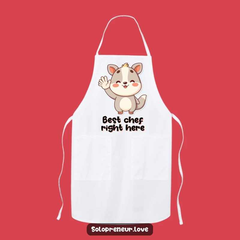 Funny Success Animal Apron: Cook Up Wins in the Kitchen, Great Funny Gift!