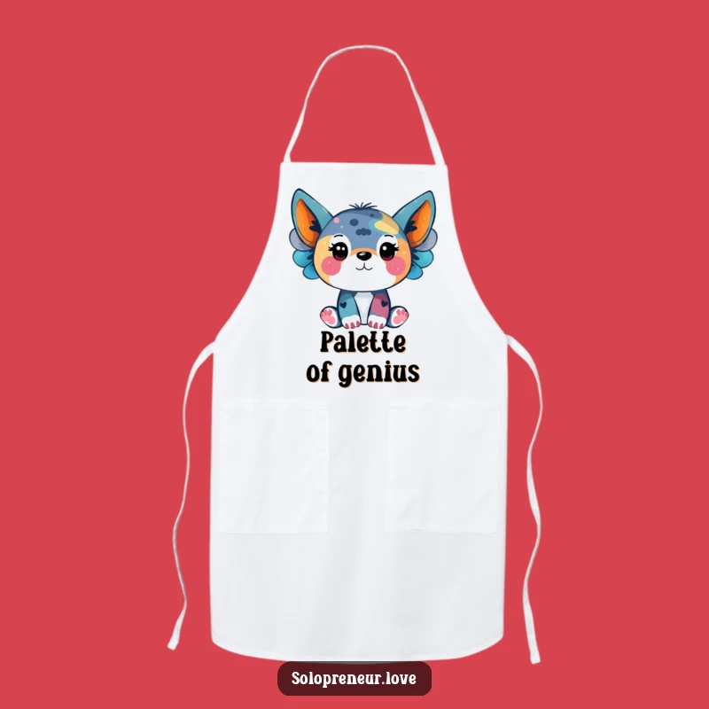 Funny Creative Animal Apron: Protect Your Clothes, Create Art, Great Funny Gift!