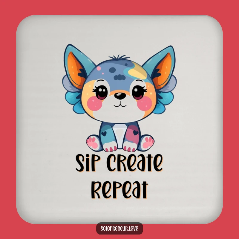 Funny Creative Animal Coasters: Add Artful Flair, Protect Your Surface, Great Funny Gift!