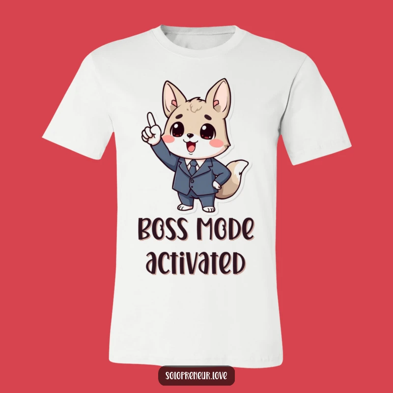 Funny Business Animal T-Shirt: Dapper Pointer, Tiny Suit, Top Funny Gift Choice